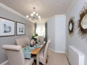 2 bedroom retirement property for sale