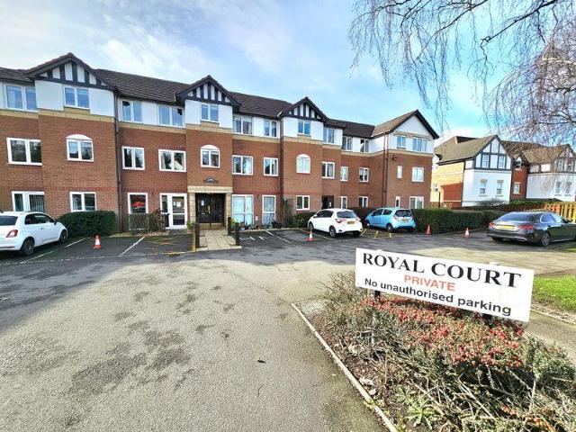 2 bedroom retirement property for sale