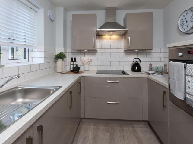 2 bedroom retirement property for sale