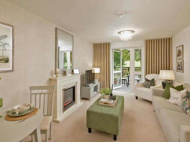 2 bedroom retirement property for sale