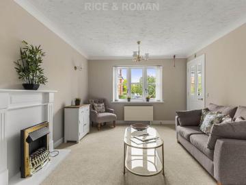 2 bedroom retirement property for sale