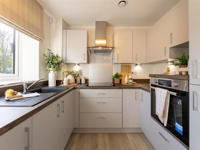 2 bedroom retirement property for sale