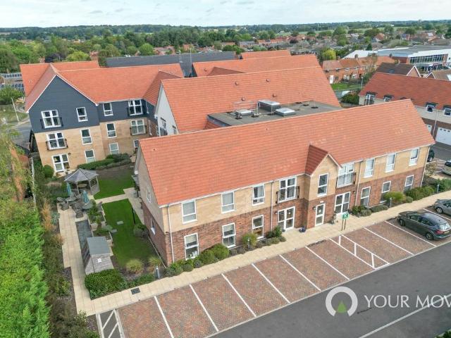 2 bedroom retirement property for sale