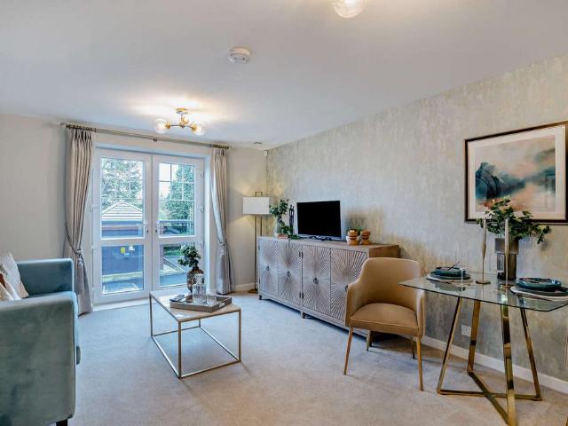 2 bedroom retirement property for sale