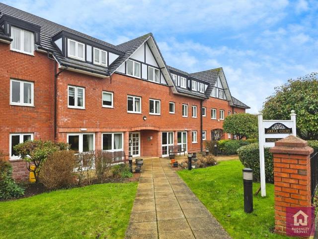 2 bedroom retirement property for sale