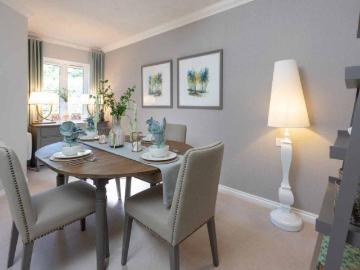 2 bedroom retirement property for sale