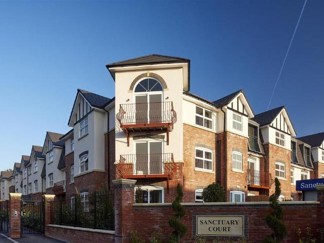 2 bedroom retirement property for sale