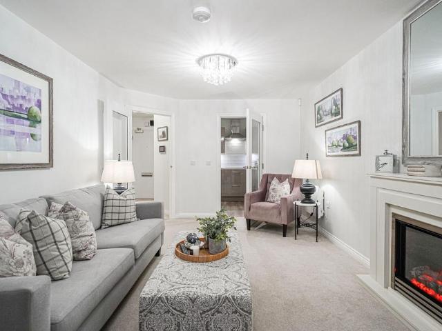 2 bedroom retirement property for sale
