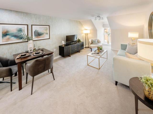 2 bedroom retirement property for sale