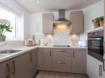 2 bedroom retirement property for sale