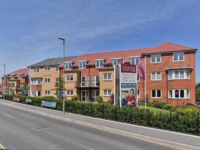 2 bedroom retirement property for sale
