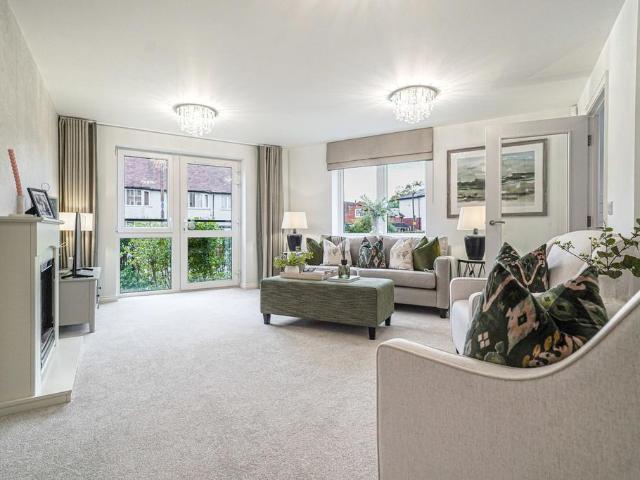 2 bedroom retirement property for sale