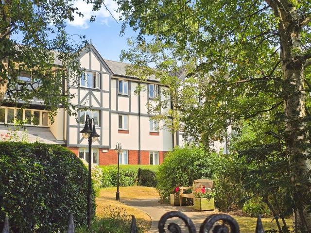 2 bedroom retirement property for sale