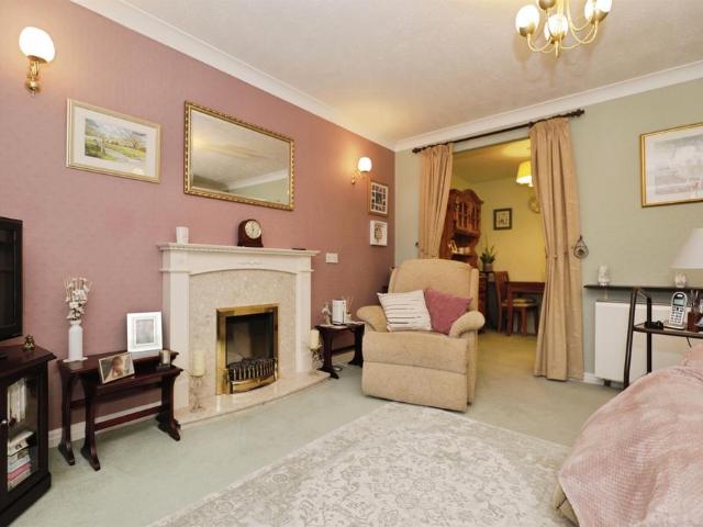 2 bedroom retirement property for sale