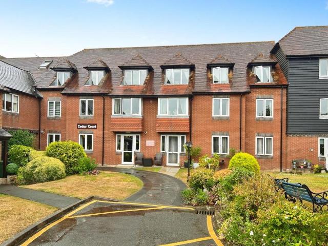 2 bedroom retirement property for sale