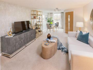 2 bedroom retirement property for sale