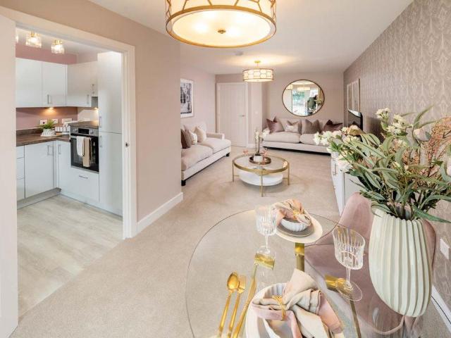 2 bedroom retirement property for sale