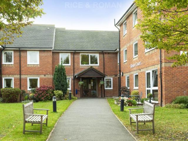2 bedroom retirement property for sale