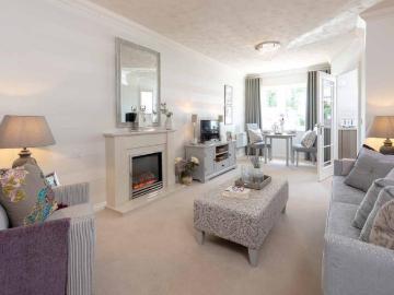 2 bedroom retirement property for sale