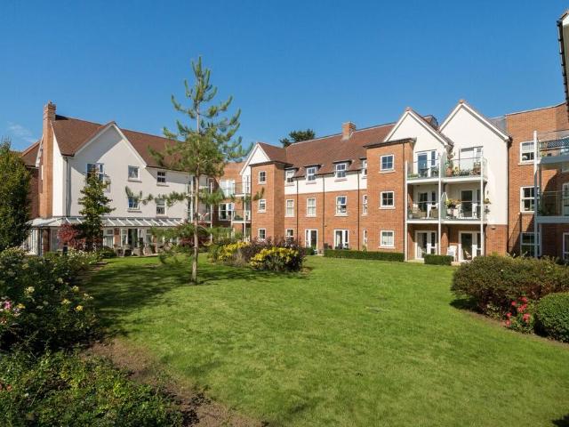 2 bedroom retirement property for sale