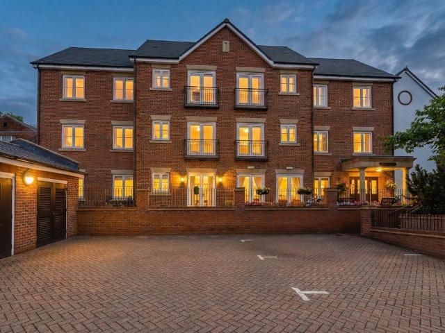 2 bedroom retirement property for sale