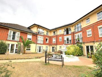 2 bedroom retirement property for sale