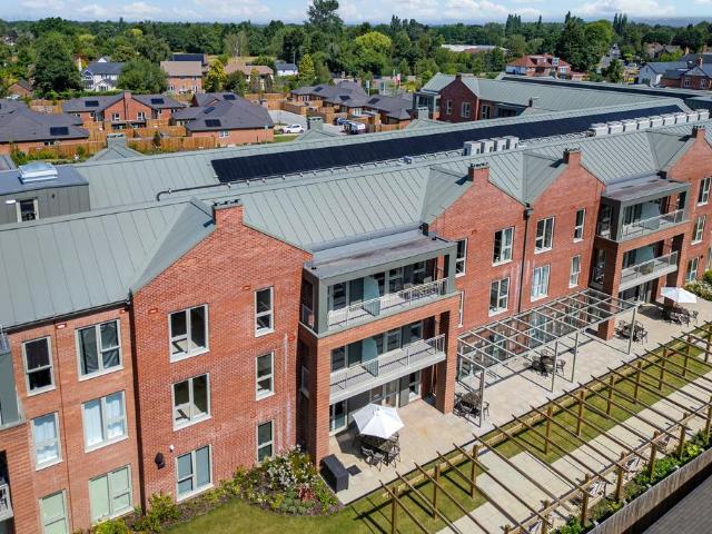 2 bedroom retirement property for sale