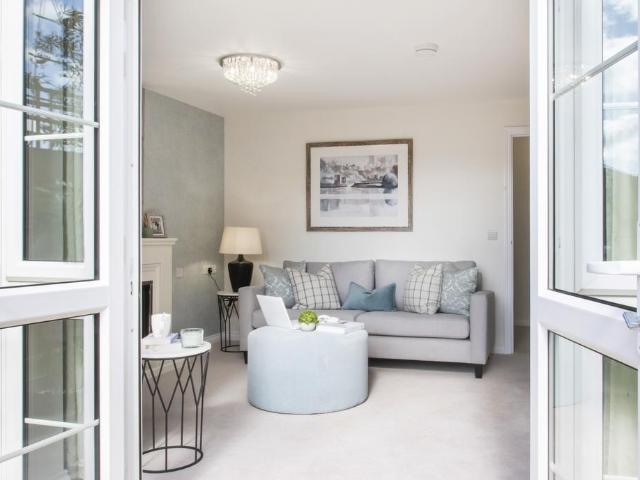 2 bedroom retirement property for sale