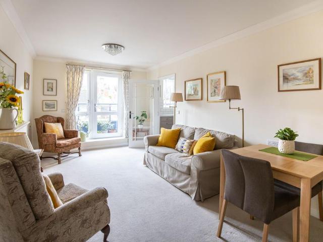 2 bedroom retirement property for sale