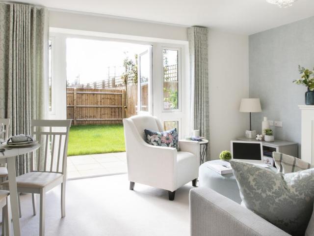 2 bedroom retirement property for sale