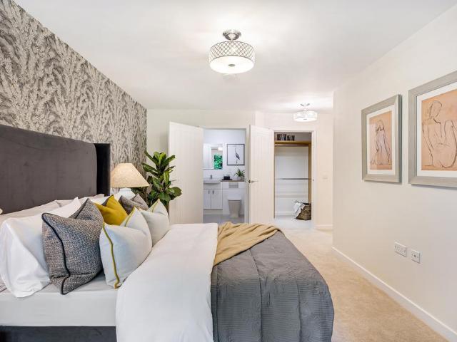 2 bedroom retirement property for sale