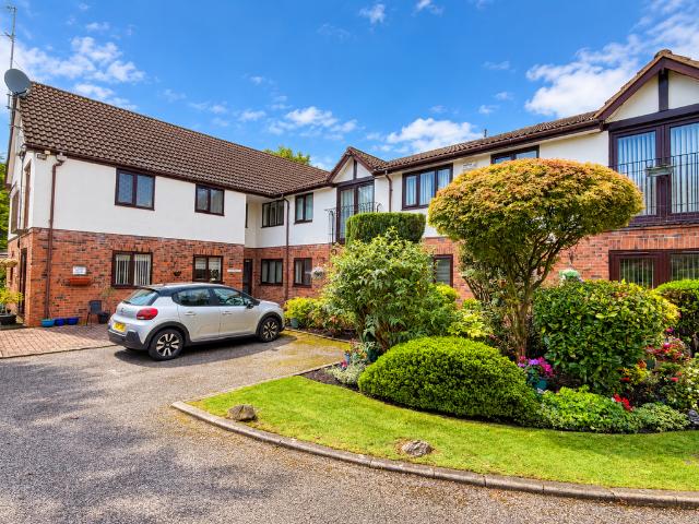 2 bedroom retirement property for sale