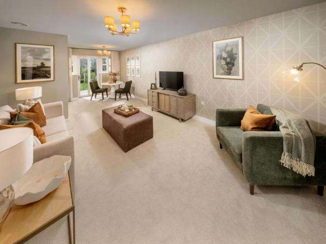 2 bedroom retirement property for sale
