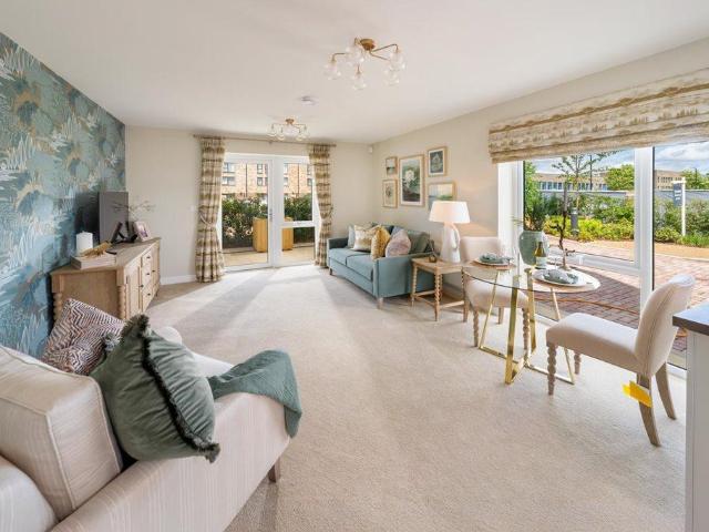 2 bedroom retirement property for sale