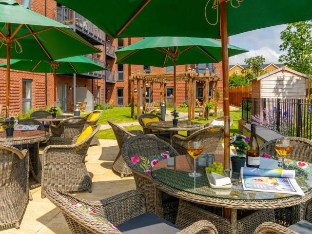 2 bedroom retirement property for sale