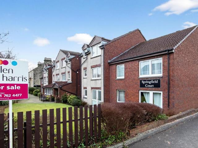 2 bedroom retirement property for sale