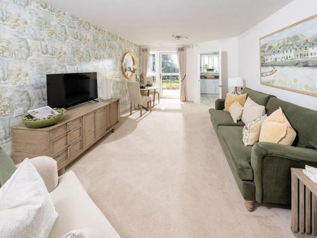 2 bedroom retirement property for sale