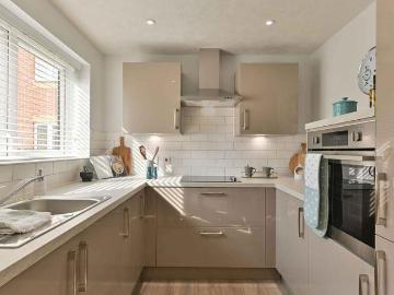 2 bedroom retirement property for sale