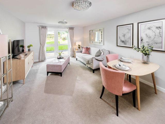 2 bedroom retirement property for sale