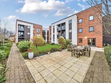 2 bedroom retirement property for sale