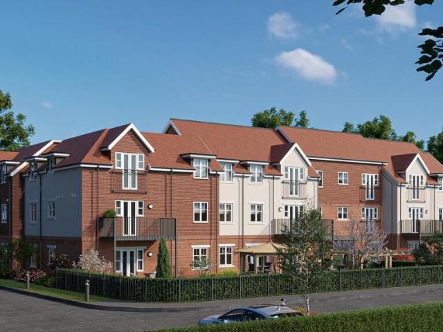 2 bedroom retirement property for sale