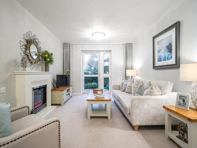 2 bedroom retirement property for sale