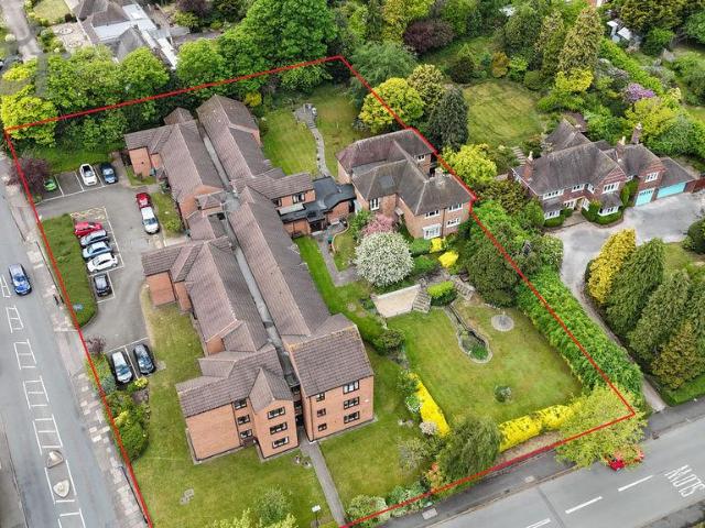 2 bedroom retirement property for sale