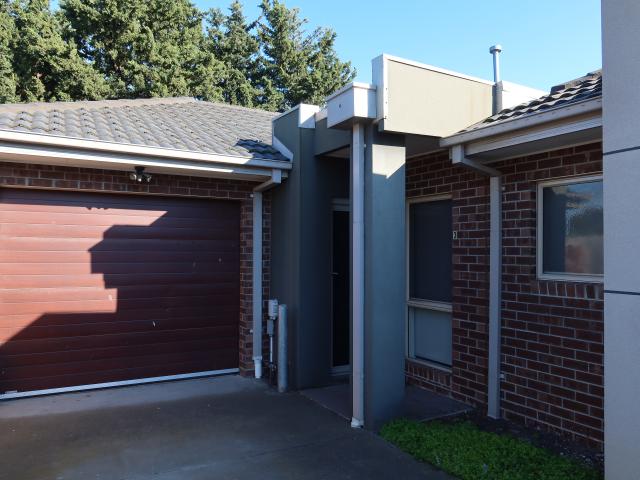 2 BEDROOM REAR UNIT