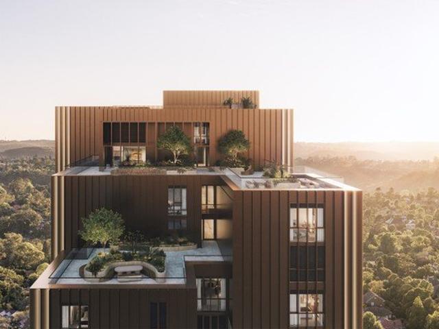 2 Bedroom Residences | Oversized Living with 1 Parking Space Spacious 2 Bedroom Residences with Study and View Options