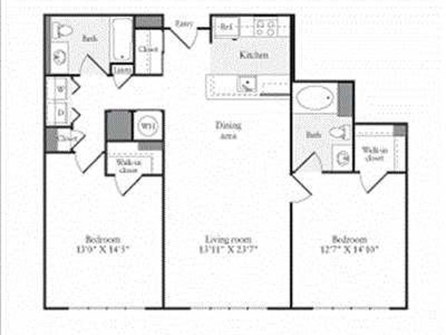 2 bedroom, Watertown MA 02472 LS98395521