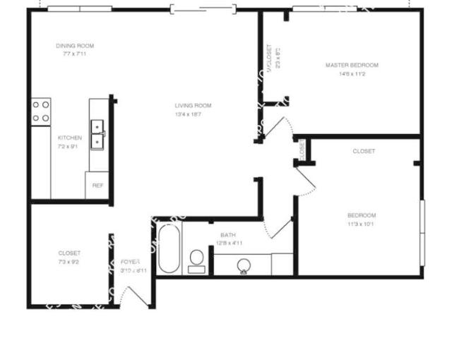 2 bedroom, Westminster CO 80030 103985791