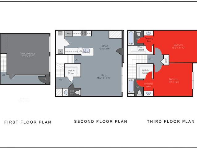 2 bedroom, Wheaton IL 60189 105795745