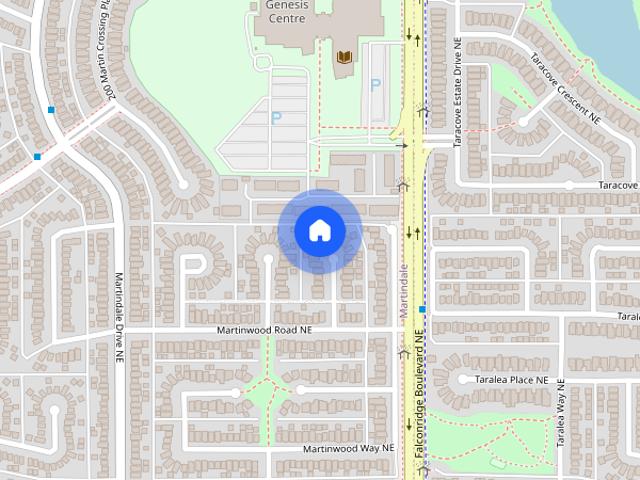 2 bedroom with 1.5 bathroom Martindale NE