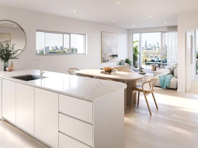 2 bedroom with 2 car parks